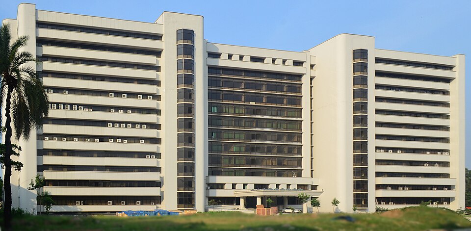 ECE Bhaban, inaugurated 2012