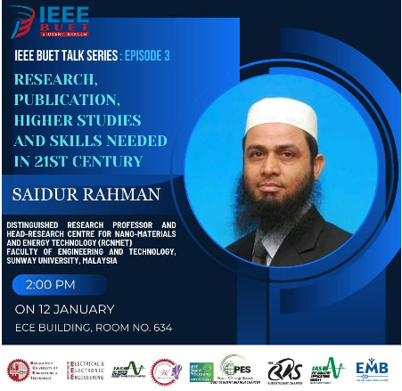 Saidur Rohman Seminar on Research, publication, higher studies and skills needed in ...